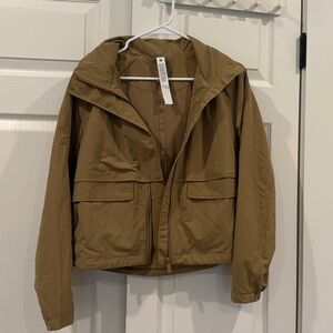 Lululemon Effortless Tan Jacket